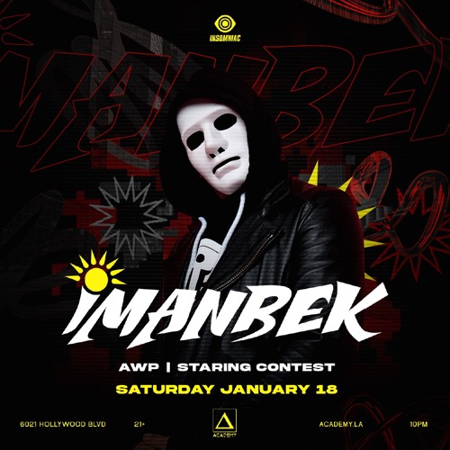 Staredown Radio Vol. 004 (Live @ Academy LA w/ Imanbek)