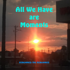 ALL WE HAVE ARE MOMENTS