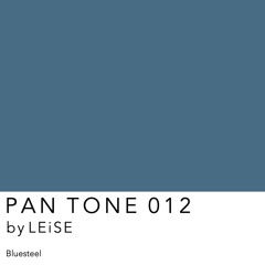 PAN TONE 012 | by LEiSE @SENSISTAGE MELT! 2019