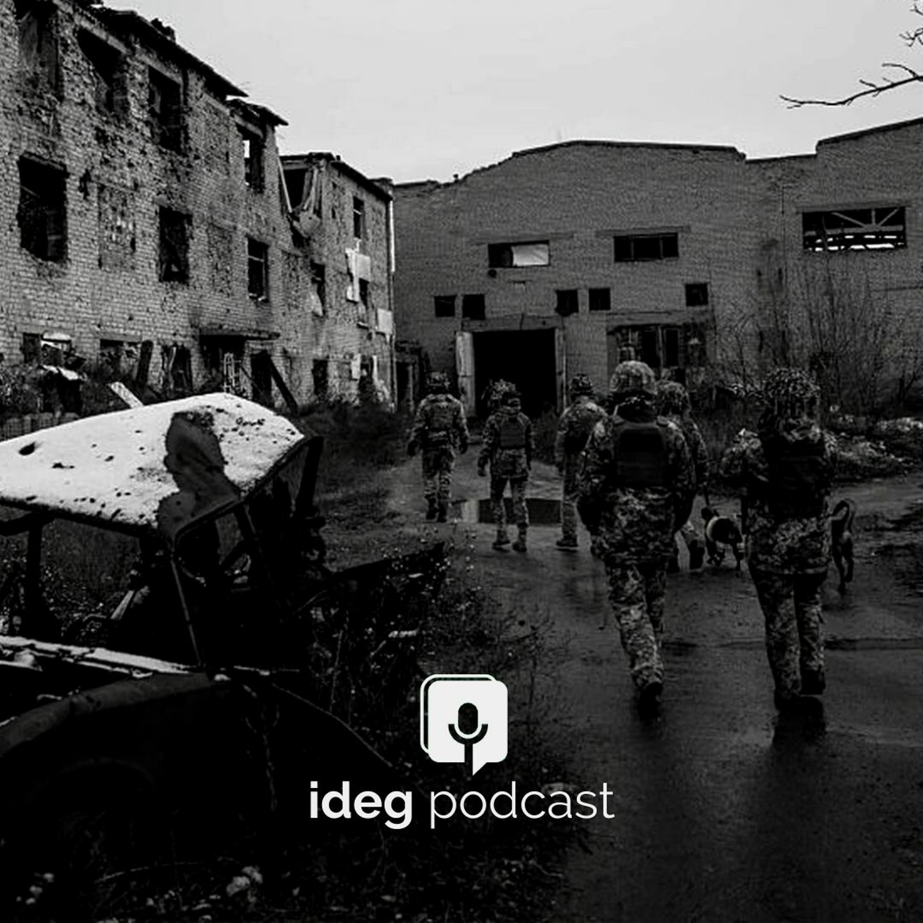 Resumo Semanal - 25/02/2022 - Guerra na Ucrânia, Repercussões, Golã, Caribe e Venezuela episode artwork