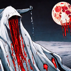 ...AND THE MOON DRIPS BLOOD