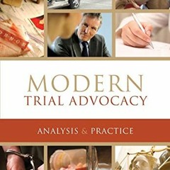 Read KINDLE PDF EBOOK EPUB Modern Trial Advocacy Analysis & Practice: Fifth Edition b