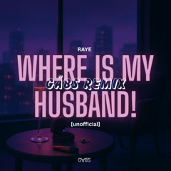 RAYE - Where is my Husband! (GÄBS REMIX)