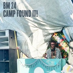 Sante Visioni - Burning Man 2024 - set Camp Found It! [sunset]