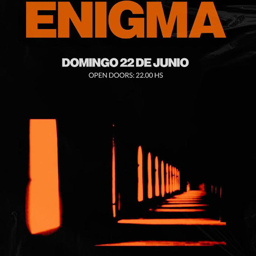 Desset Hybrid Dj Set - Enigma  22/06/25
