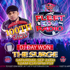 DJ Day Won - The Surge Vol 100 (9-24-22)