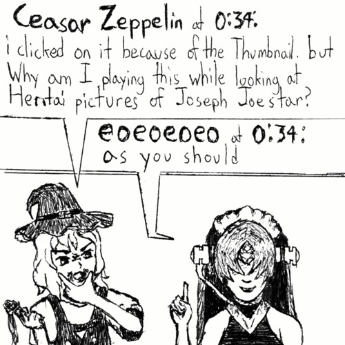 I blame Zukesers for providing an instrumental track