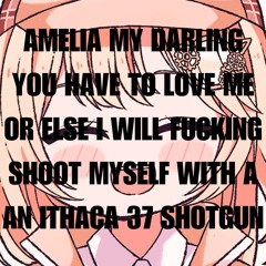 Oh Amelia Cutie Patootie