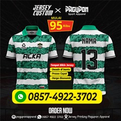 Promo!! 0857-4922-3702, Custom Jersey Bola Futsal KalBar Ketapang Manis Mata