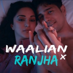 Waalian x Ranjha (Audioandlofi Mashup) | Shershaah | Harnoor