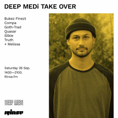 DEEP MEDi Take Over: Quasar - 26 September 2020