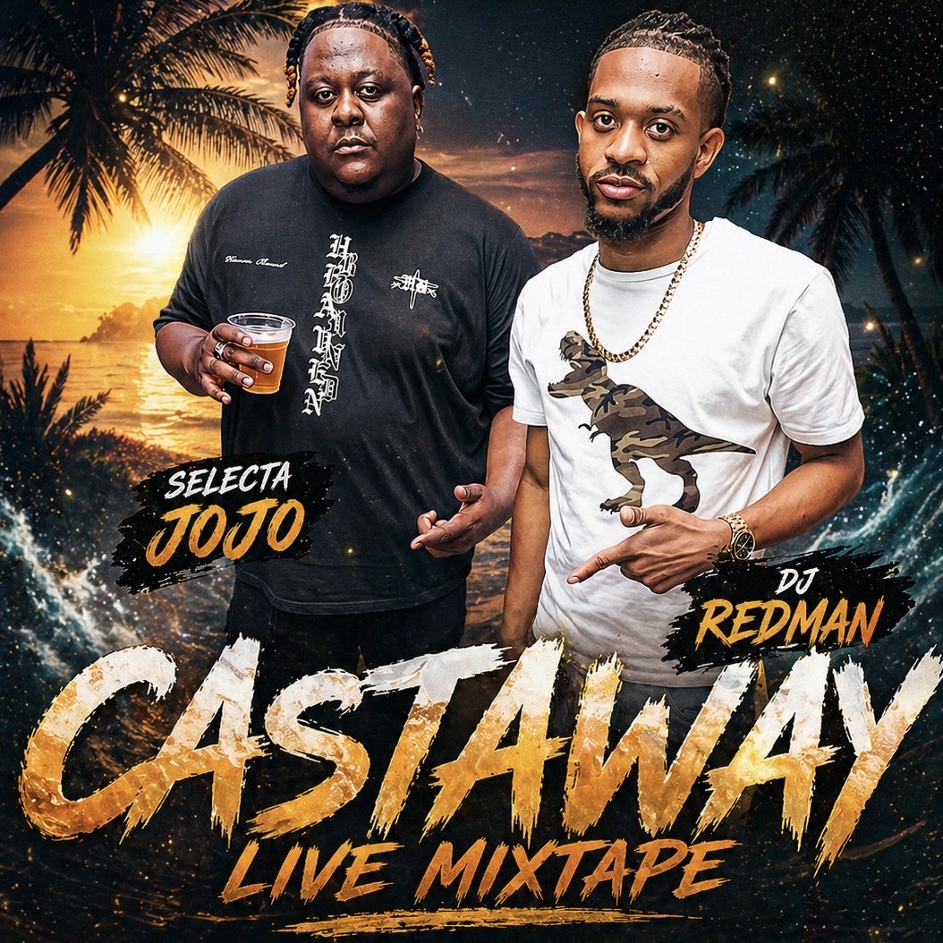 Castaway Segment NJ - Djredmannn x Selecta Jojo
