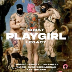PLAYGIRL LEGACY May 2024