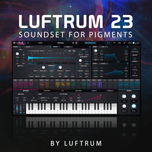 Luftrum 23 - Soundbank for Pigments 2