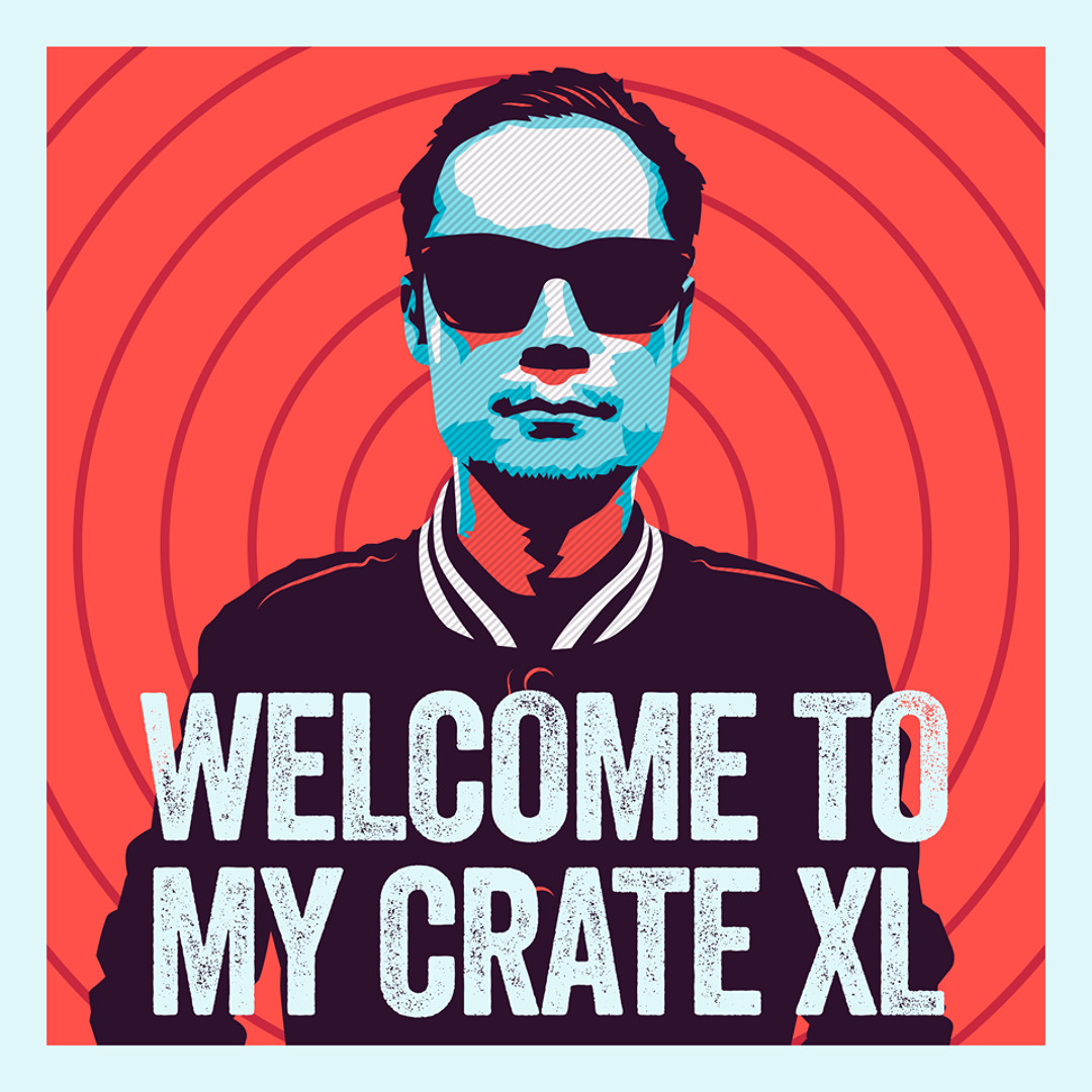 Listen to Welcome To My Crate XL #044 - DJ Holographic