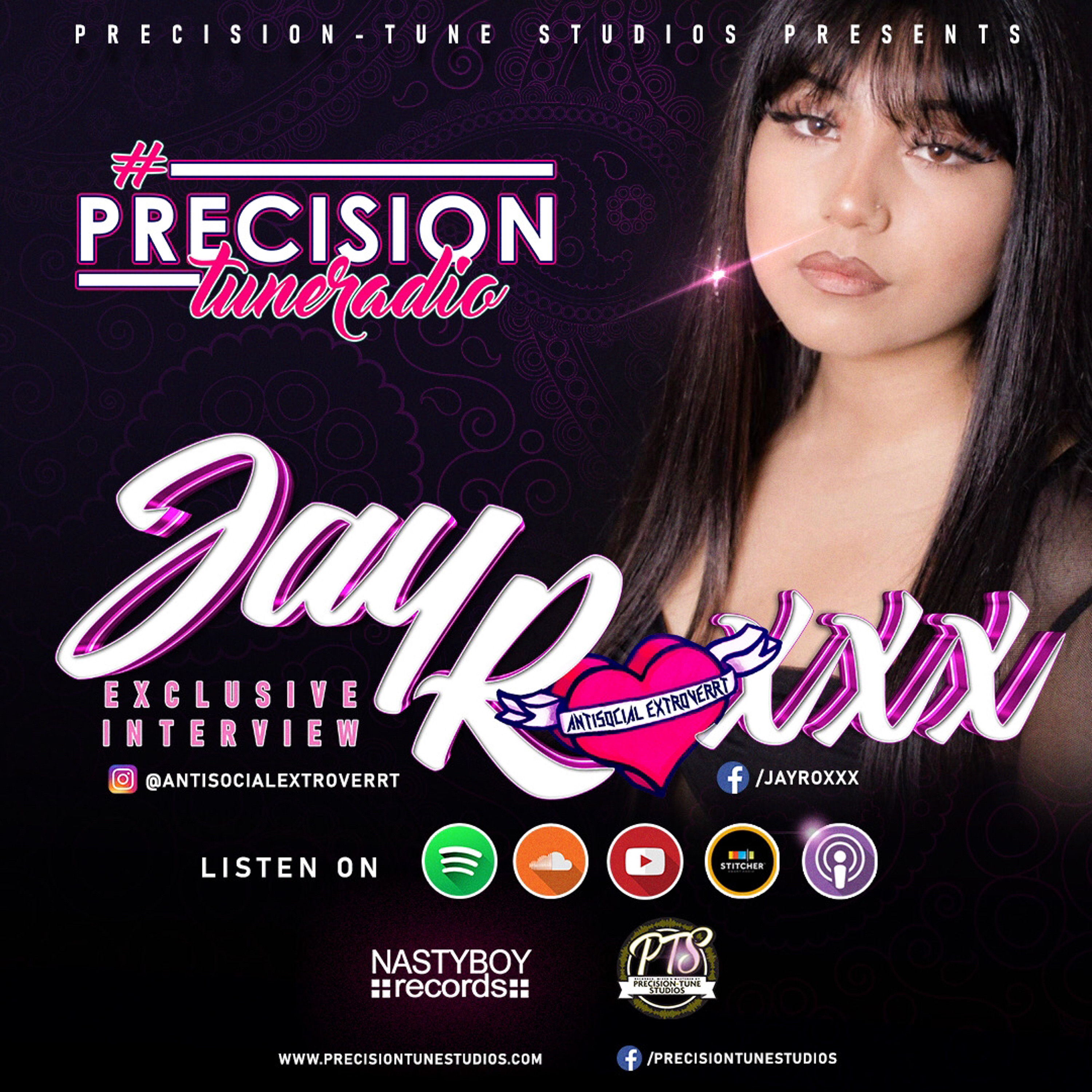 #PrecisionTuneRadio S3: Ep. 1 - JayRoxxx