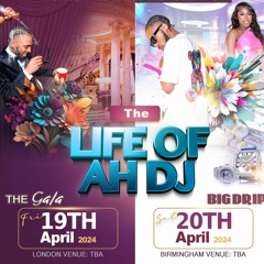 The Life Of Ah DJ - THE GALA [LIVE AUDIO] - MIXED BY YOUNGER VIBES - HOSTED BY DJ DEO