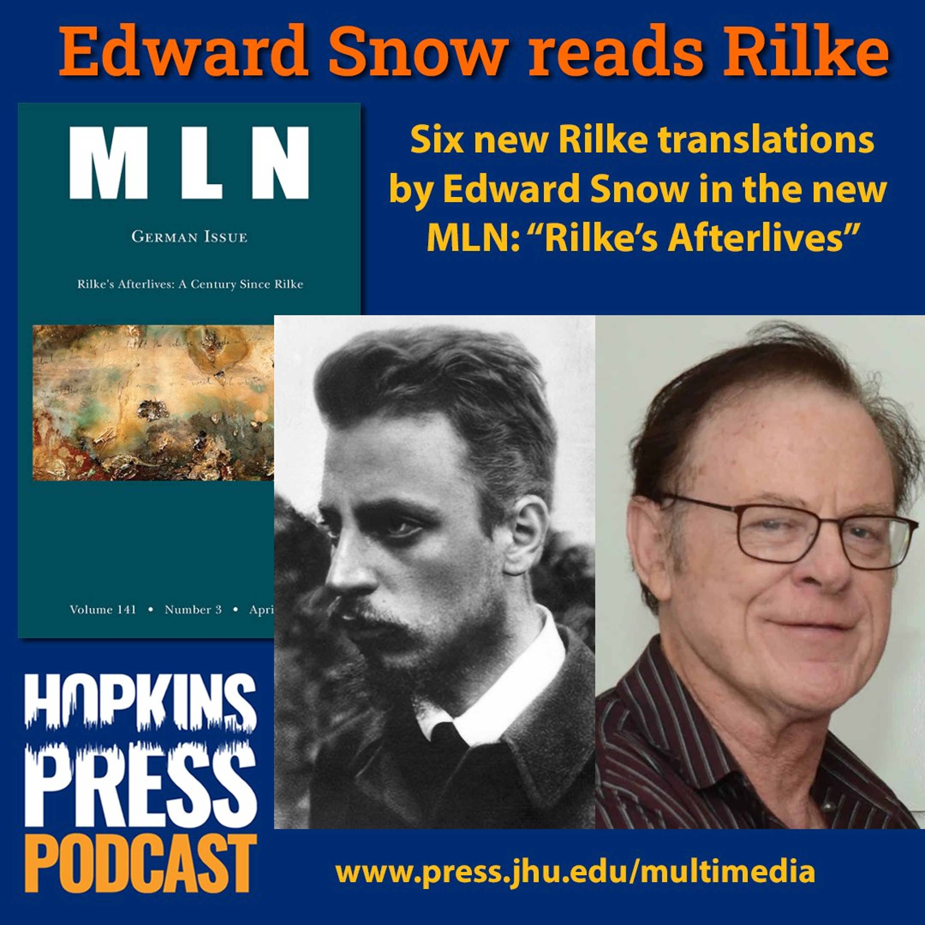 5.9 MLN Edward Snow Reads Six New Rilke Translations episode artwork
