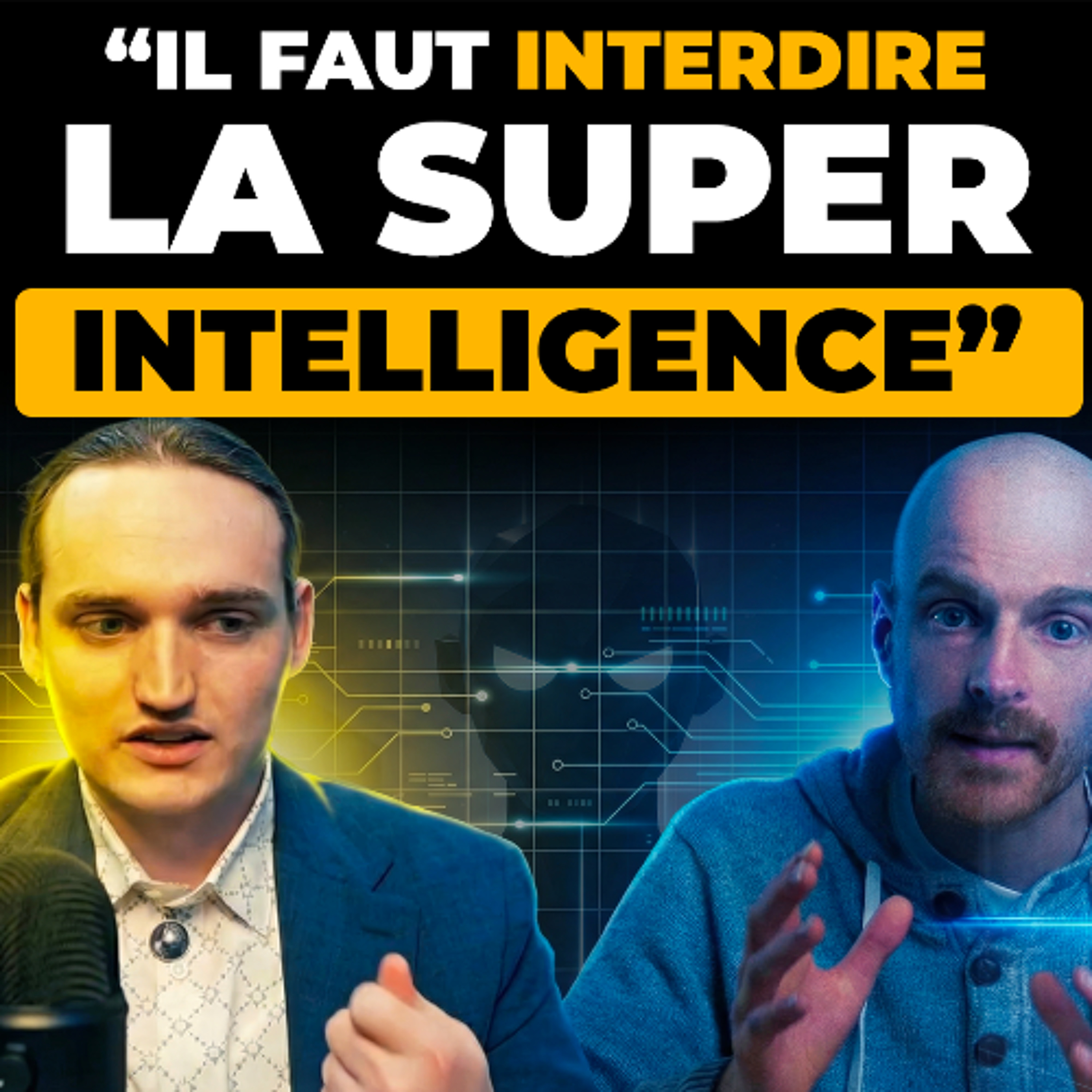 #69 - La Super IA Arrivera Avant 2030 (et c'est Terrifiant) - Avec Max Winga de ControlAl