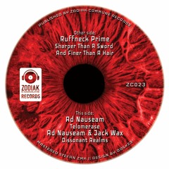 ZC023 - Ad Nauseam - Telomerase  - Red Eye EP - Zodiak Commune Records