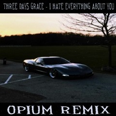 I Hate Everything About You opium remix (slowed)