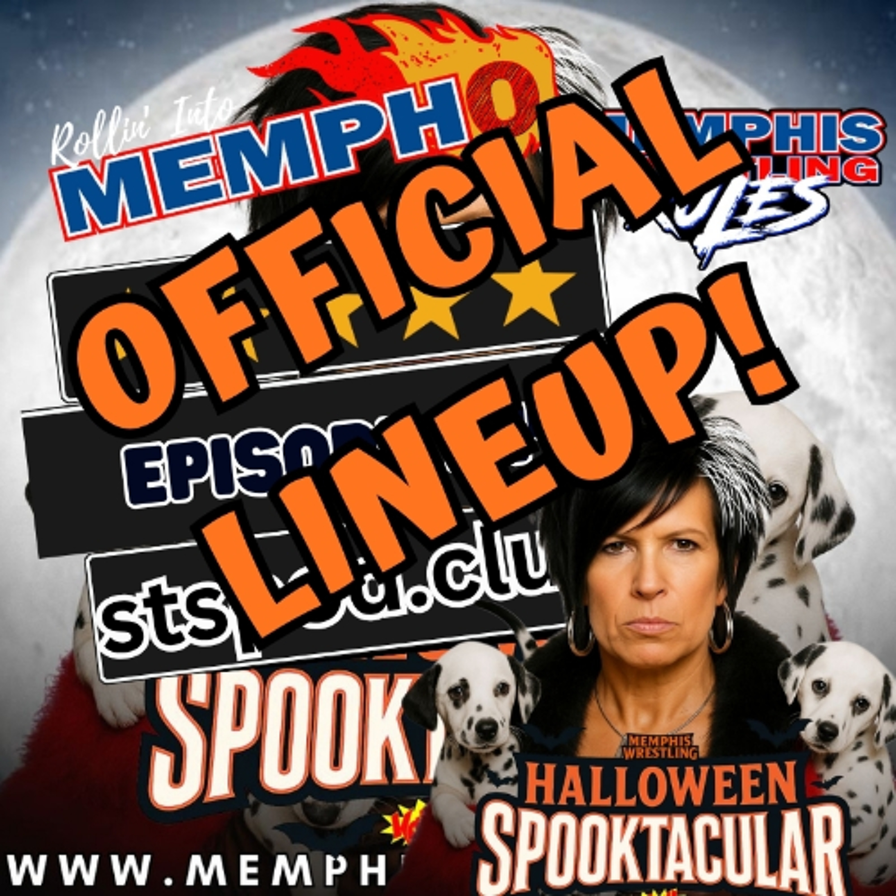 OFFICIAL LINEUP Memphis Wrestling, Episode 244 episode artwork