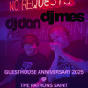 DJ Dan B2B DJ Mes @ Guesthouse Anniversary 2025