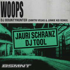 WOOPS - JAURI (SCHRANZ EDIT - DJ TOOL) FREE DL