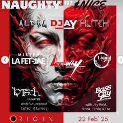 Alpha @ Origin Naughty but nice engine room