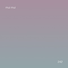 ⋆˚࿔ untitled 909 podcast 242: mui mui ⋆˚࿔