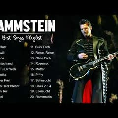 RAMMSTEIN Greatest Hits Playlist 2021