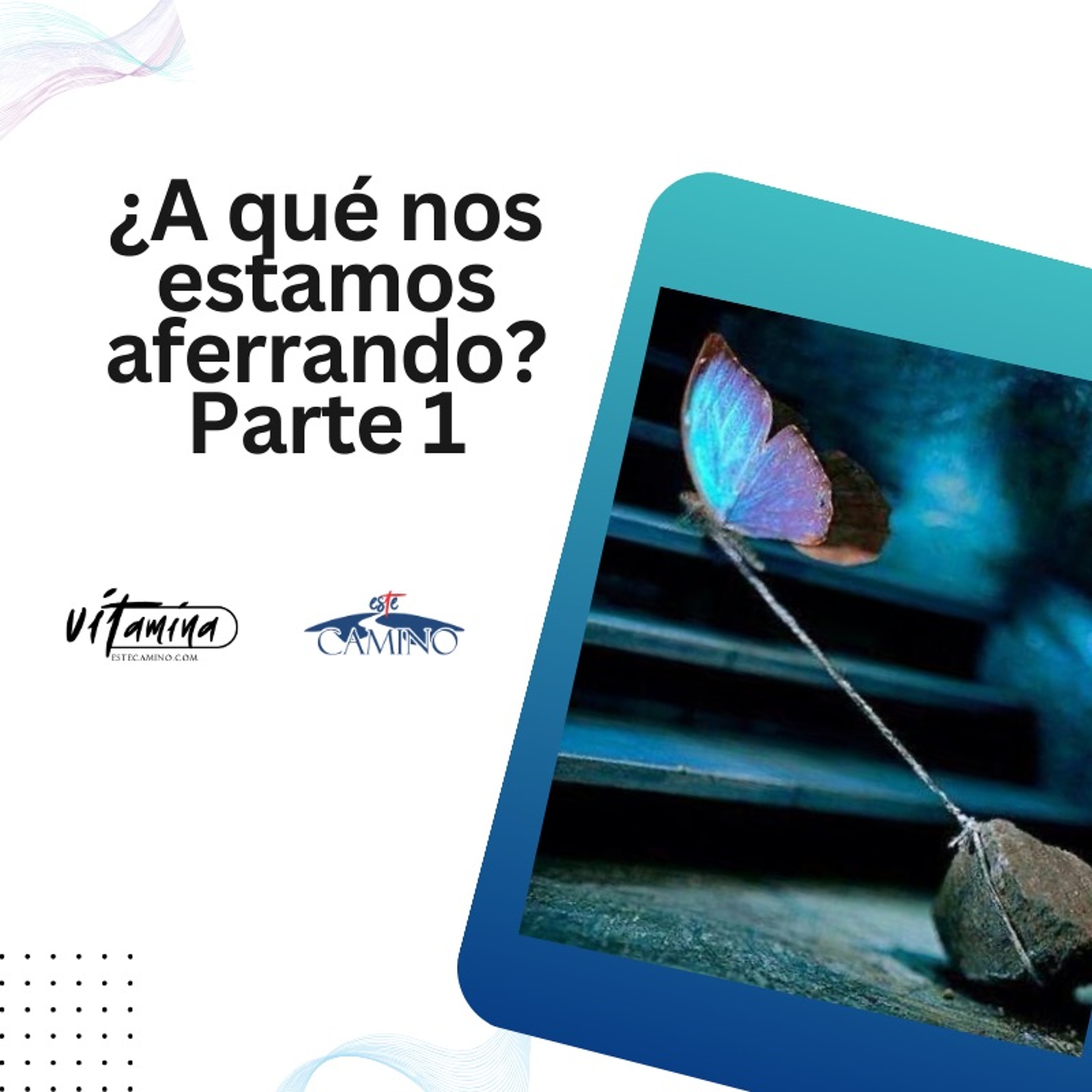 ¿A qué nos estamos aferrando? 1de2, Tony episode artwork