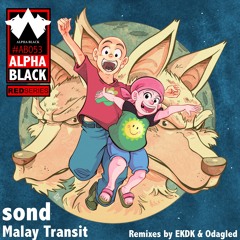 Premiere : Sond - Hatah (EKDK Remix) [Alpha Black]