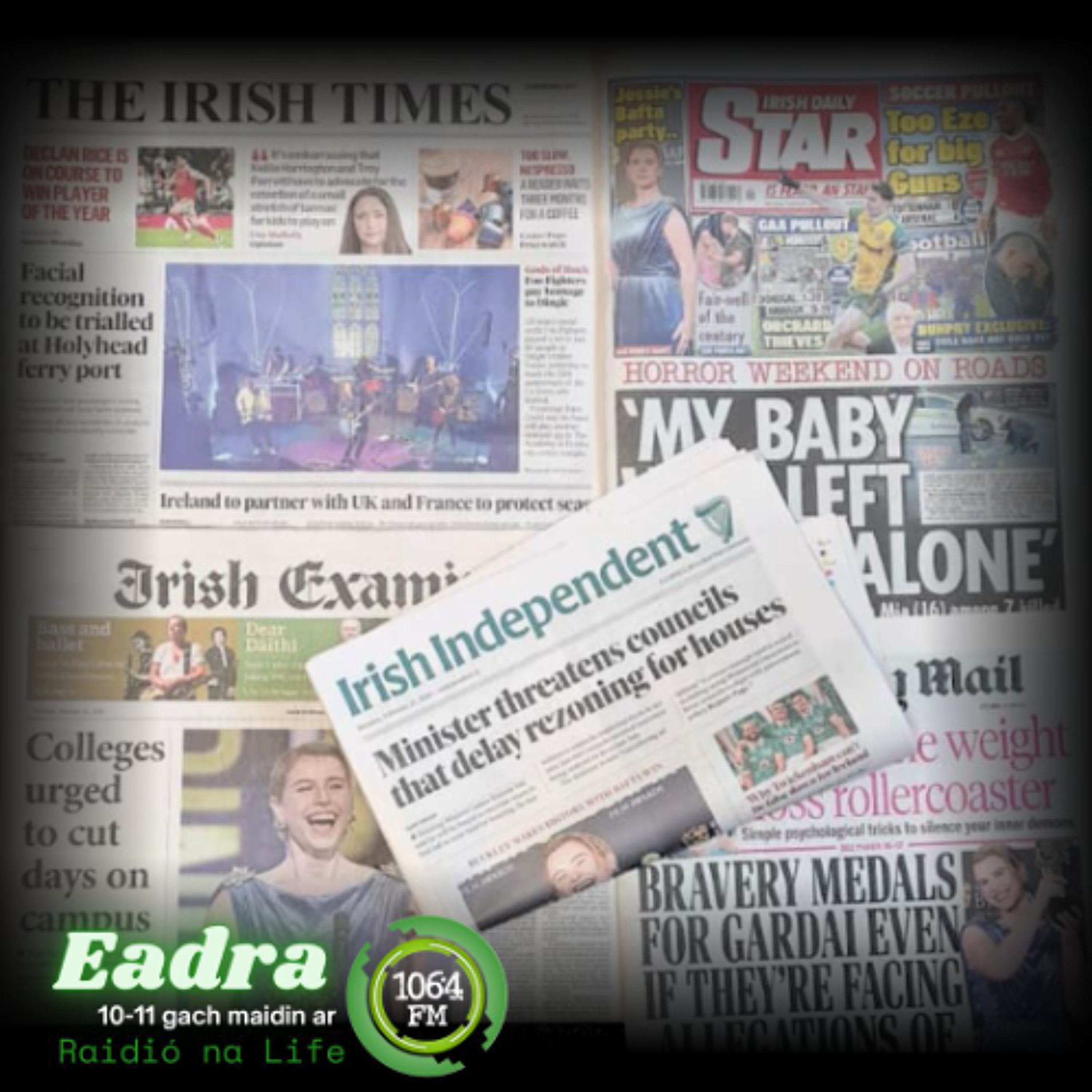 Nuachtáin an Luain -  23 Feabhra 2026 episode artwork