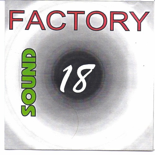 Sound Factory Vol.18 CD/PROMO