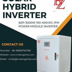 Solar Hybrid Inverter