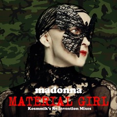 Madonna - Material Girl (Kosmmik Re Invention Vocal Mix)