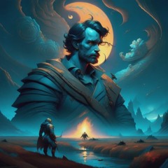 Blind + Anakin! (nerfjayybeats)