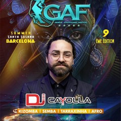Dj Cayolla in GAF 2024 Barcelona Friday Night