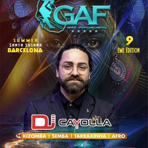 Dj Cayolla in GAF 2024 Barcelona Friday Night