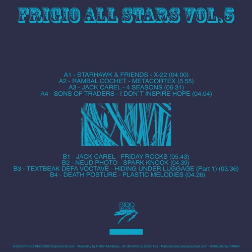 A3 - JACK CAREL - 4 Seasons (Full Audio)