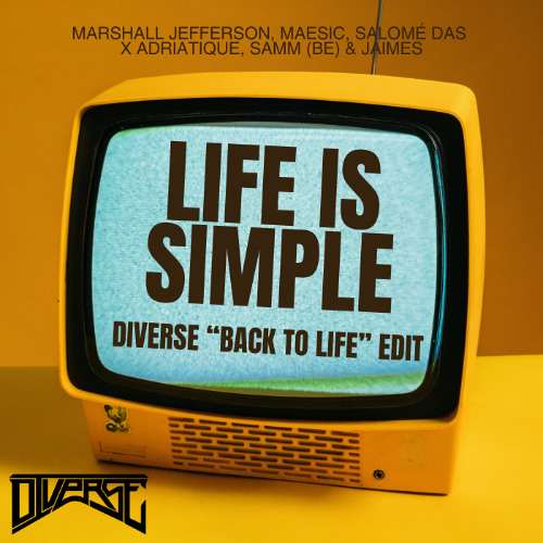 Life is Simple (DIVERSE 'Back to Life' Edit) Filtered for Copyright