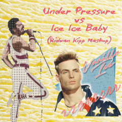 VANILLA ICE x QUEEN - ICE ICE UNDER PRESSURE (RIDWAN KIPP MASHUP) - PITCH ADJUST FOR COPYRIGHT