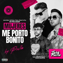 Mujeres X Me Porto Bonito - Bad Bunny, Chencho, J.Quiles (Jose Pinilla Mahup)2022