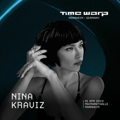 Nina Kraviz at Time Warp Mannheim 2023