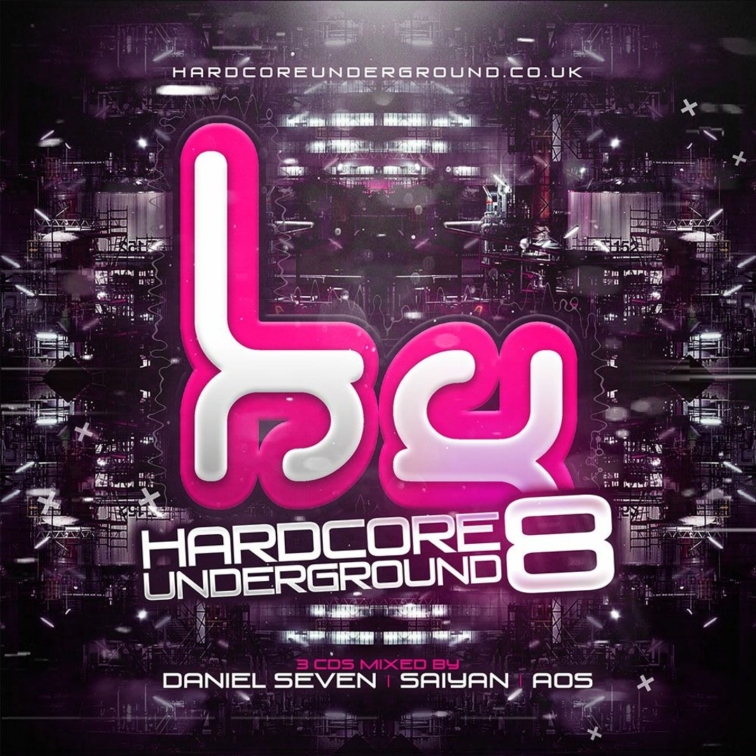 HARDCORE UNDERGROUND EP Vol2〜5 HARDCORE UNDERGROUND vol. 2 (Mixed Version) - Compilation by