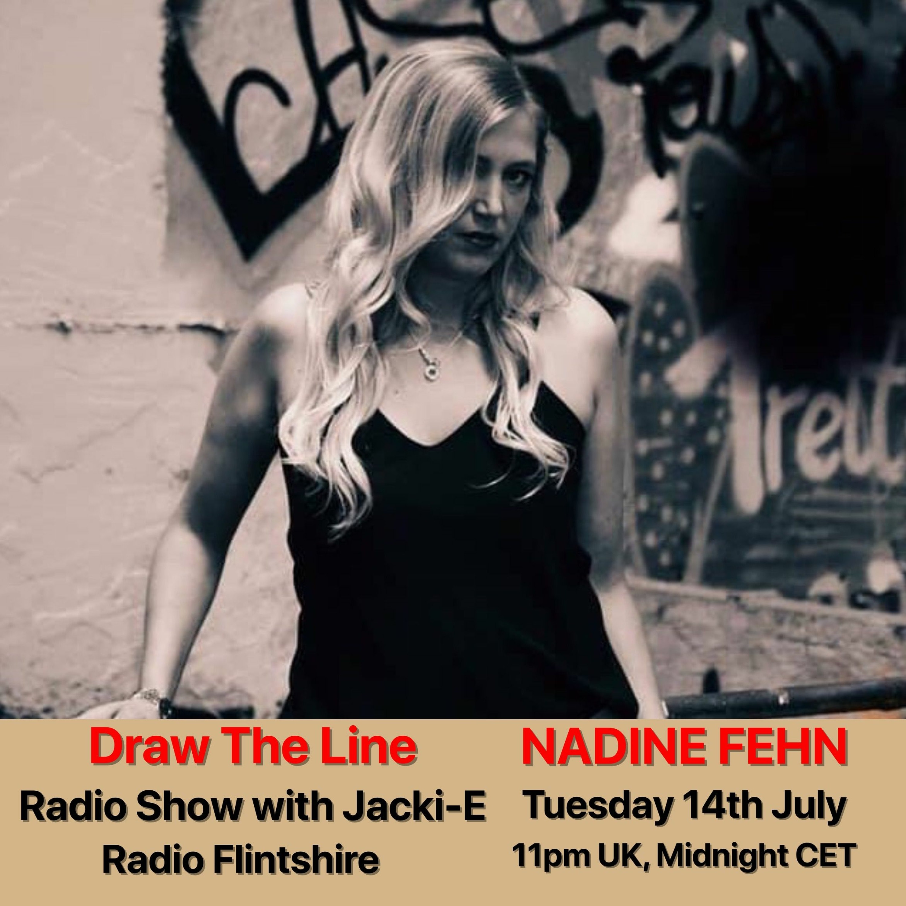Jacki-E and Draw The Line Radio Show