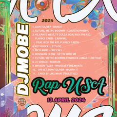 RAP USA Mix 13 April 2024 - DjMobe