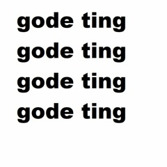 VIGGO - gode ting (prod. Ayo)