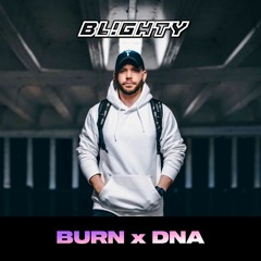 Usher x Billy Gillies - Burn x DNA (DJ Blighty Edit)